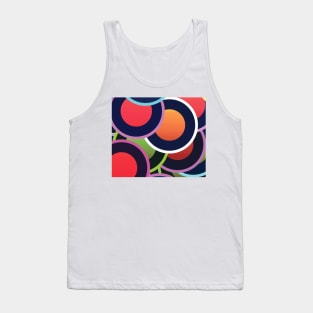 Happy Circle Series - Happy Five Tank Top